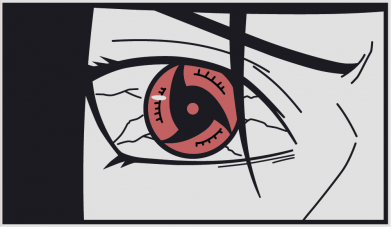 Кепка Гендзюцу Ітачі Учіха 2