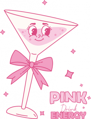 Pink Drink Energy! Милий келих