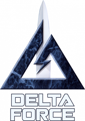 Бутылка металлическая Dynamic Delta Force symbol 2