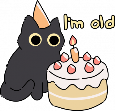 I'm old