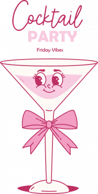 Cocktail party! Бокал персонаж