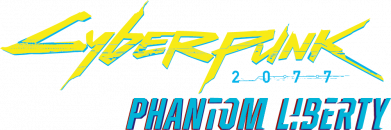 Cyberpunk 2077 Phantom Liberty Logo