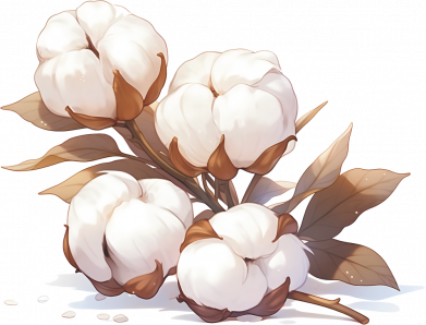 Гілочка бавовни