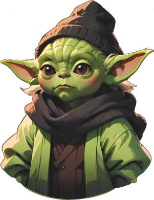 Стильный Йода