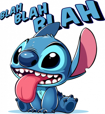 Женская футболка непослушный Стич 2