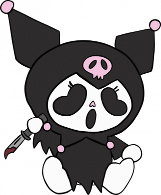 Чоловіча футболка Stedman Scream Kuromi 2