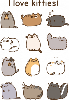 Чехол из раздела Pusheen I Love Kitties! для Samsung A22 5G 2