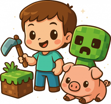 Фрисби Minecraft game steve 2