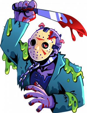 Мужская футболка Stedman Джейсон Вурхиз 2