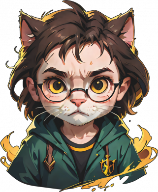 кот Гарри Поттер