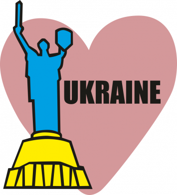 Жіноча футболка Ukraine in heart 2