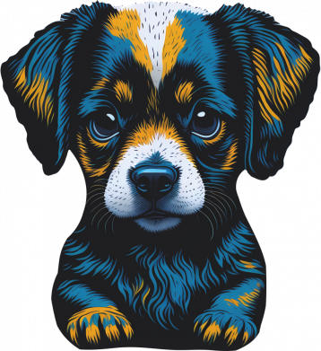 Маленький песик