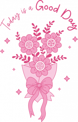 Today is Good Day Рожевий букет