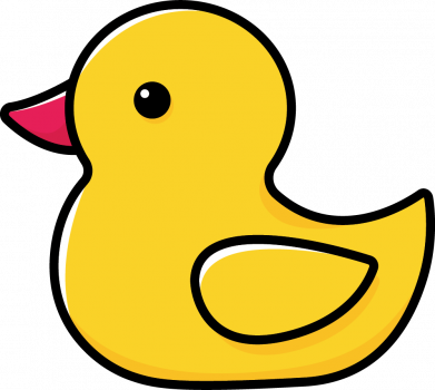 Кружка двухцветная 320ml Резиновая уточка 2