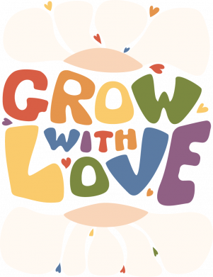 Принт Термокружка Bruno ЛГБТ слоган с цветком, Фото № 2 - FATLINE