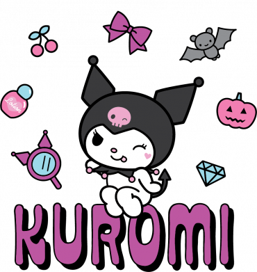 Кружка-хамелеон Sparkle Kuromi 2