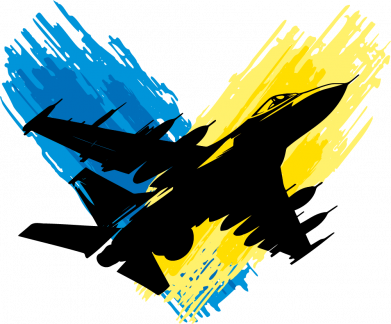 Детская кепка F-16 Украина 2