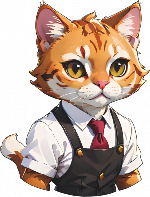 Худі оверсайз Кіт бариста 2