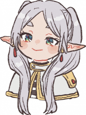 Жіноча футболка Cute Frieren 2