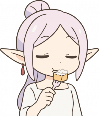 Жіноча футболка Фрірен кавай 2