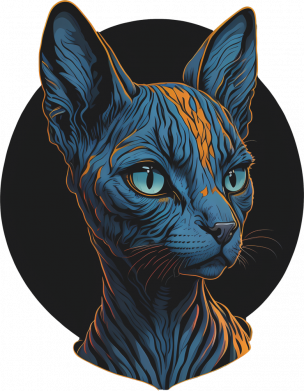 Дитяча футболка Кіт Сфінкс 2