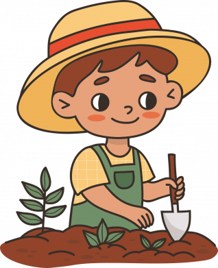 Мужская футболка Stedman Смешной Мальчик фермер 2