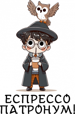 эспрессо патронум