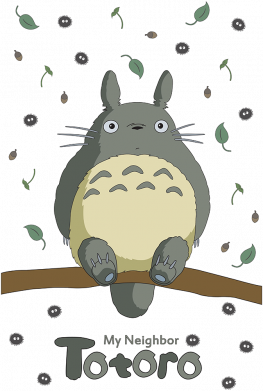 Кружка-хамелеон Тоторо На Дереве 2