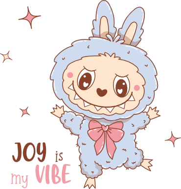 Принт Чехол для Samsung A24 4G Романтичное настроение с Лабубу игрушкой, Фото № 2 - FATLINE