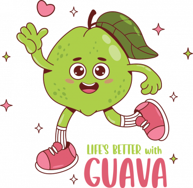 Шапка Гуава милый персонаж 2