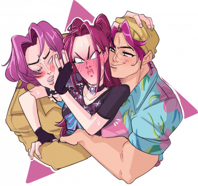 Жіноча футболка Mira with Saja Boys 2