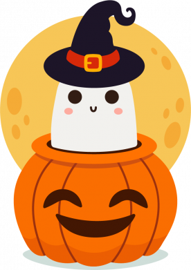 Футболка дитяча оверсайз FATLINE Символи Хеллоуїна 5 2