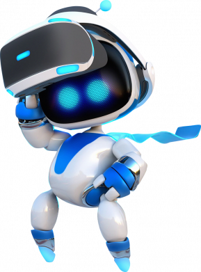 Принт Фляга Astro Bot robot, Фото № 2 - FATLINE