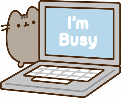 Чехол из раздела Pusheen I'm busy Pusheen для Samsung A22 5G 2