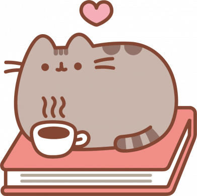 Значок Pusheen Lovely Morning 2