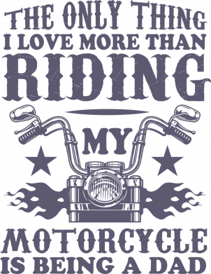 Термочашка негерметична Bliss I love more than riding 2