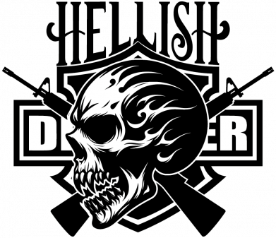 Бутылка металлическая Aurum адский защитник 2