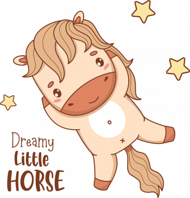 Термобутылка Viano Милый мечтающий маленький пони 2