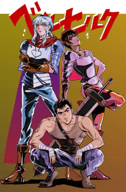Принт Чехол для iPhone 7 Berserk poster, Фото № 2 - FATLINE