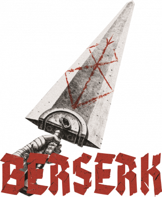 Мужская футболка Stedman Bersers sword 2