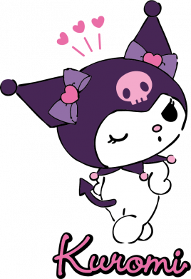 Ланч-бокс Sunny Kuromi Wink 2