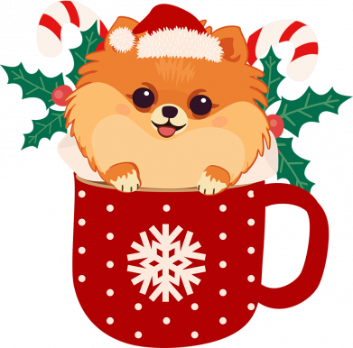 Кепка Праздничный шпиц! 2