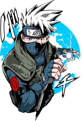 Женская футболка Kakashi sensei 2