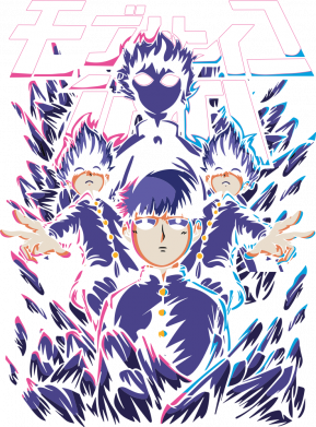 Mob Psycho 100 art