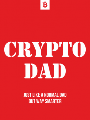 Принт Чехол для Xiaomi Redmi Note 9S/9Pro/9Pro Max Crypto dad, Фото № 2 - FATLINE