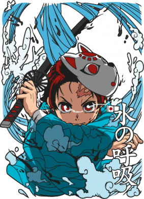 Женские трусы Tanjiro Kamado 2