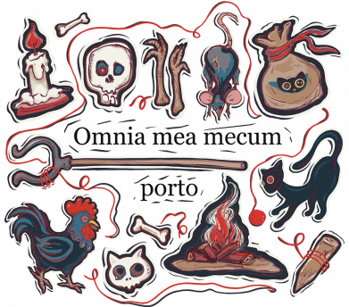 Шопер Все своє ношу з собою 2