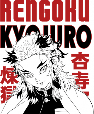 Дитяча футболка Kyojuro Rengoku 2