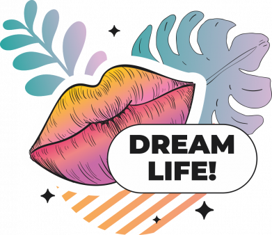 Жіночі труси губи голубі жіття мрії 2