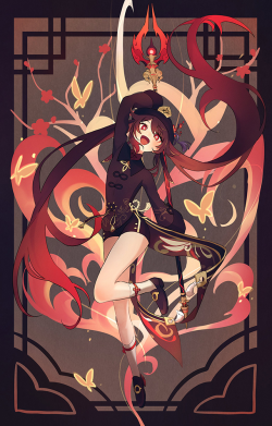 Женские трусы Ху Тао с Хомой 2